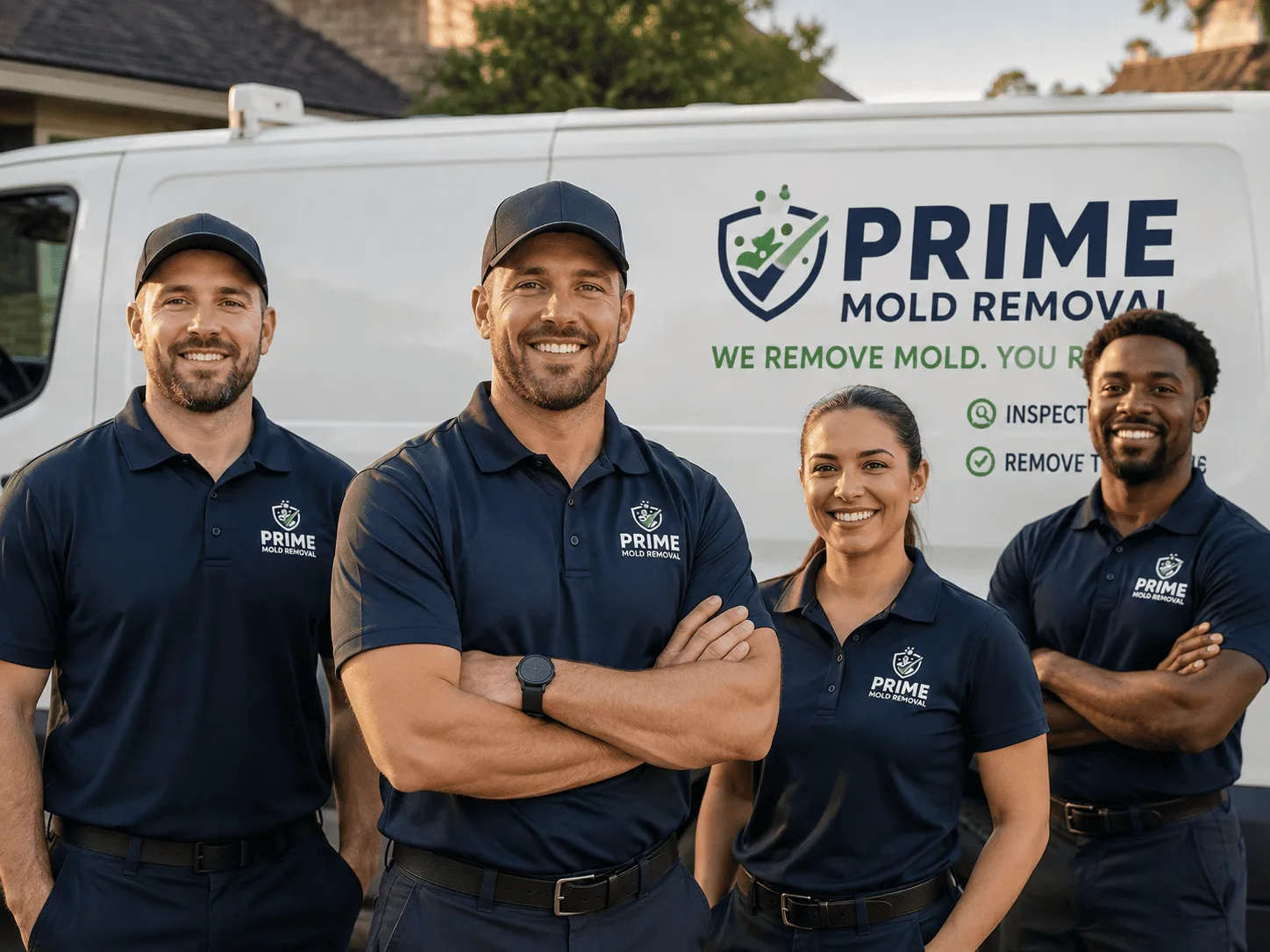 Mold Inspection in Botkins, OH near me